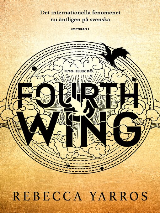 Title details for Fourth Wing by Rebecca Yarros - Wait list